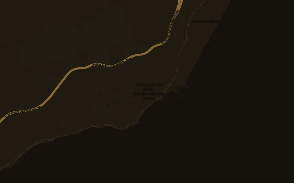 Mapa de la oficina de Elite SEO en Benalmádena
